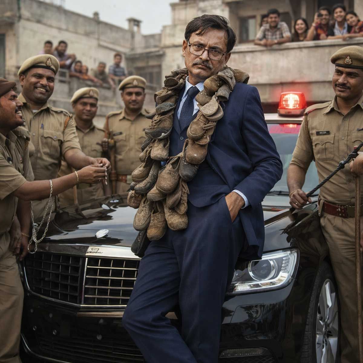 Meerut’s Fraud Bureaucrat Unmasked; Nabbed Following Neighborhood Uproar