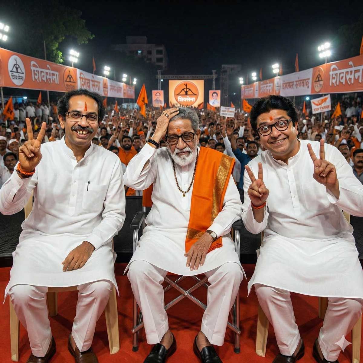 'Battle is not over': Thackerays' Initial Response to BMC Poll Outcome