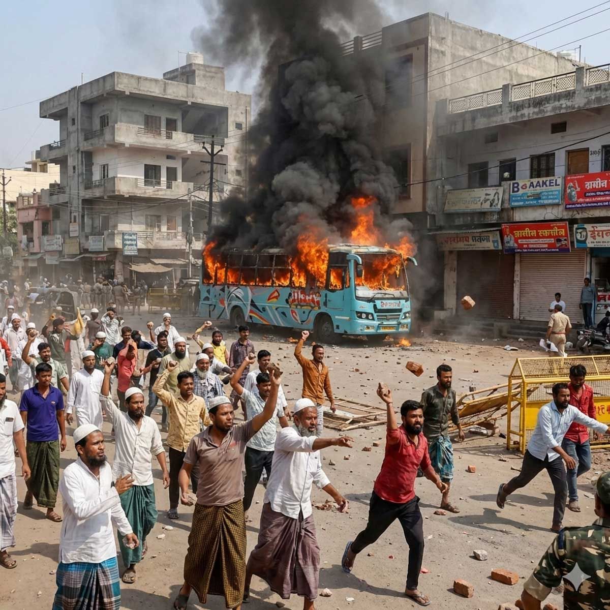 Tarana Unrest: Curfew Imposed After Mob Attacks Homes and Vehicles Following Friday Prayers in Ujjain DistrictBy Editor-in-Chief | Location: Ujjain, Madhya Pradesh