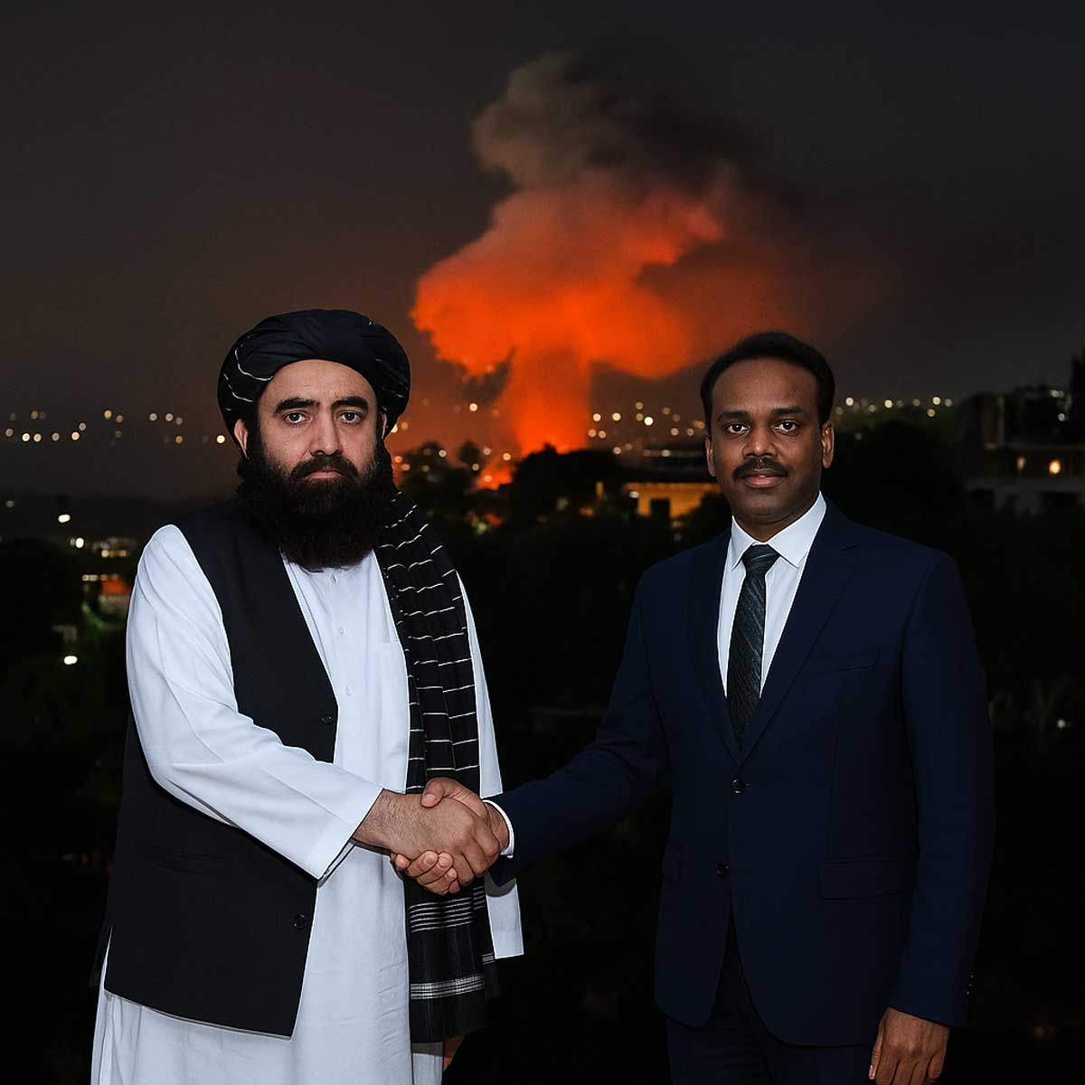 Pakistan Bombs Kabul: Says Targeting TTP Hideouts, Taliban Calls It ‘Act of War’