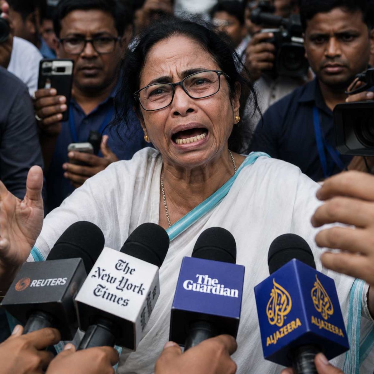 Deceit, Panic-Creation, and Inaccuracies: How Global Media Groups, Including NYT, Al Jazeera, The Guardian, Spread Untruths on the BJP’s Bengal and Assam Wins