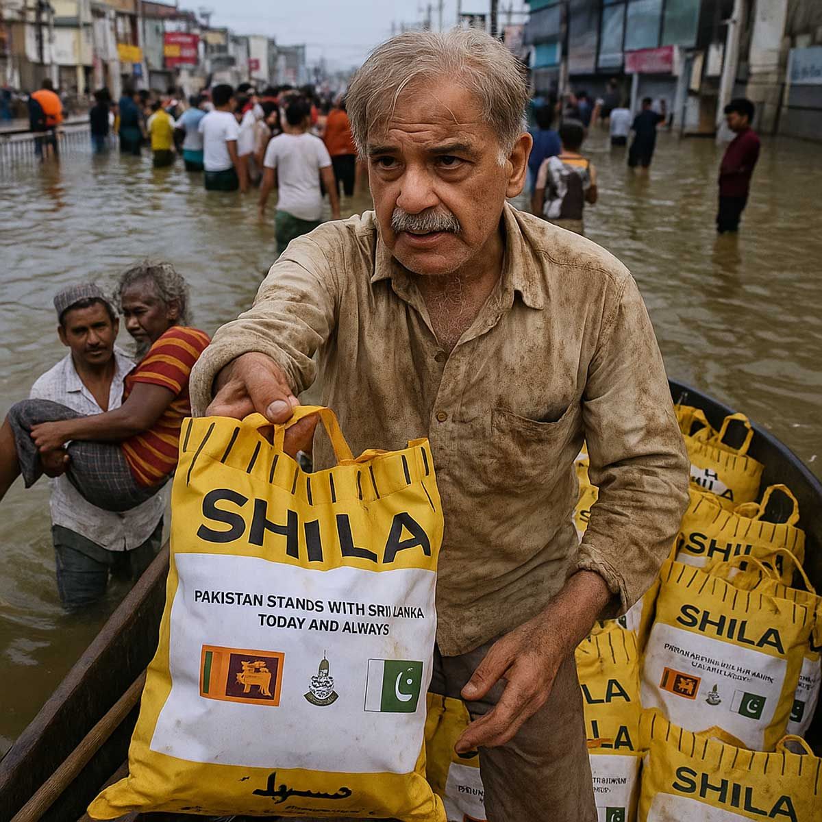 Pakistan’s expired flood aid to Sri Lanka triggers public anger after ‘EXP:10/2024’ label spotted