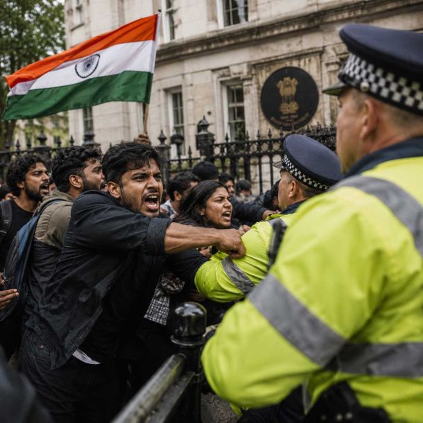 The Truth Behind London's Demonstrations: How Leftist Networks and Media Portray Organized Agitation as Organic Protests