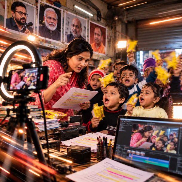 The Garage Studio: Tracking the Digital Exploitation of Minors in an Unregulated Political Pipeline