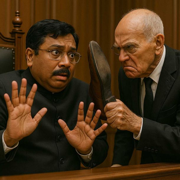 “I was hurt by the anti-Hindu statements; I don’t regret what I did” — Advocate Rakesh Kishore on trying to hurl a shoe at CJI Gavai