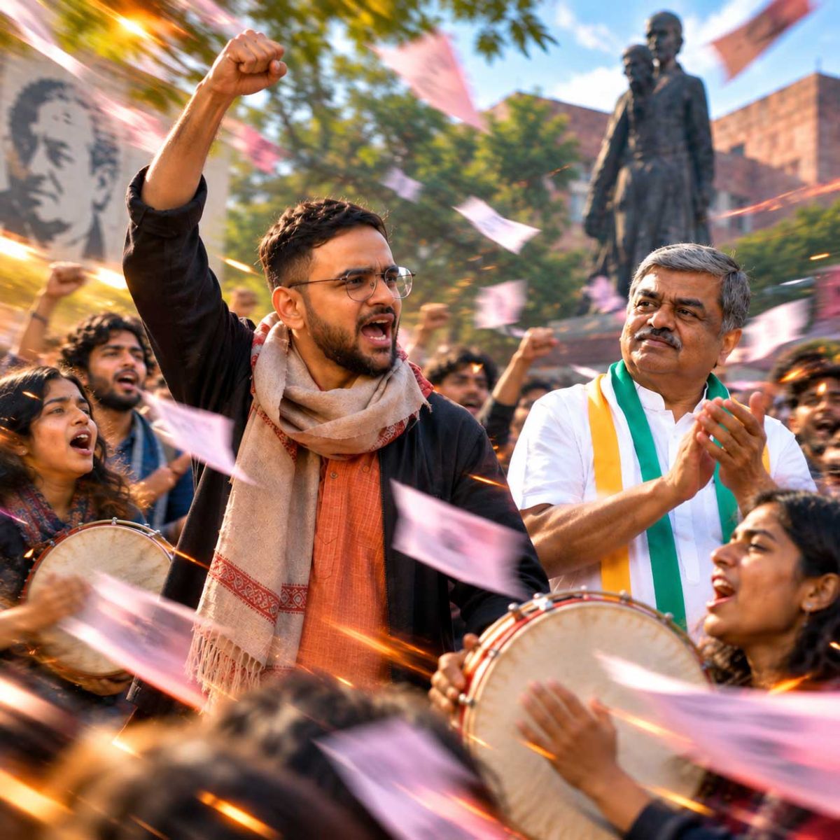 ‘Umar Khalid a Nationalist, ABVP Has No Moral Authority to Comment, They Revere Nathuram Godse’: Karnataka Congress President B.K. Hariprasad Sparks Intense Political Clash Over Withdrawn Documentary