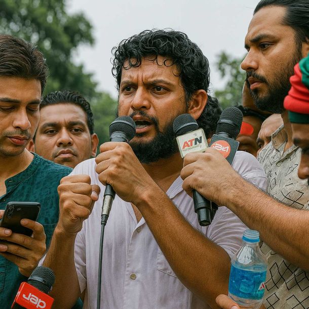 A Twist of Fate: Students Demand Resignation of Key Figure Behind Hasina’s Ouster