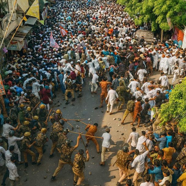 5,000 Rioters in 390 Mosques, Stockpiles of Bricks and Petrol Bombs: Probe Reveals ‘I Love Muhammad’ Riots as a Calculated Plot