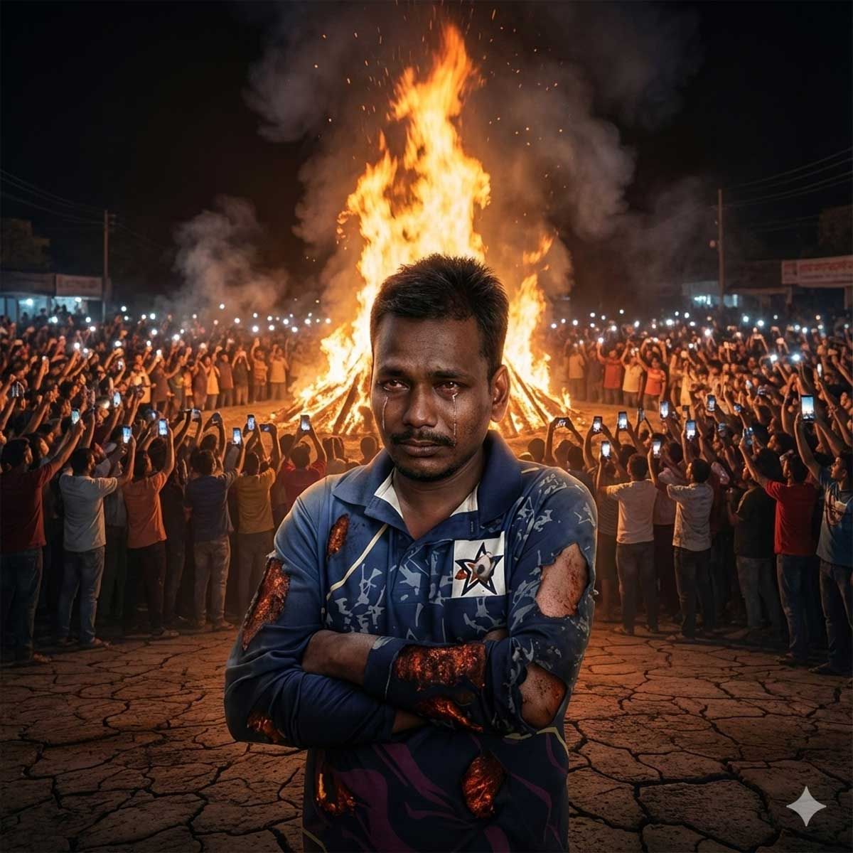 They Tied Him to a Tree and Burned Him Alive: Father Speaks After Hindu Man Is Lynched in Bangladesh