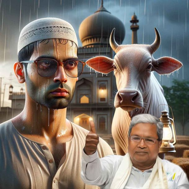 BJP accuses Karnataka Congress Govt of 'Land Jihad', Says Animal Husbandry Property Given to Muslims for Appeasement