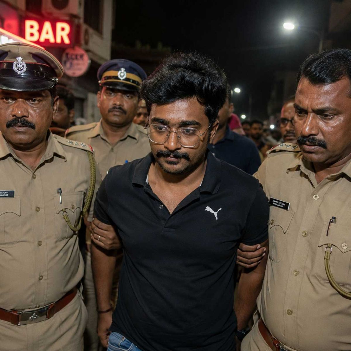 Bengaluru Triple Murder: Co-Accused Kenneth Apprehended in Puducherry Bar
