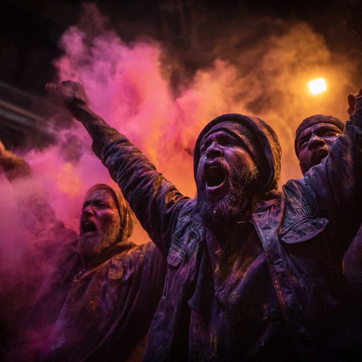 London Holi Celebration Disrupted by Mob; Police Detain Teen After Disturbance