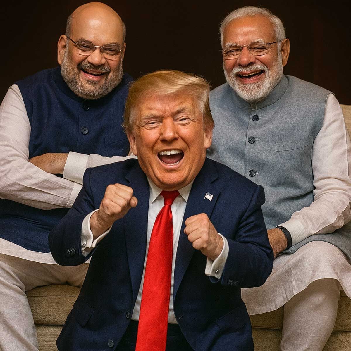 Trump’s Claims on India Deal Exposed as Empty Talk Amid Tariffs and False War Mediation Boasts
