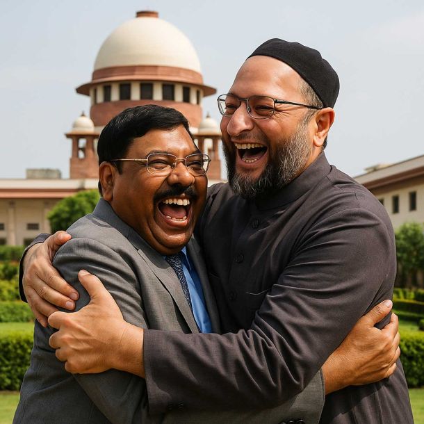 SC Halts Parts of Waqf Amendment Act 2025: Is Judiciary Protecting Encroachment?