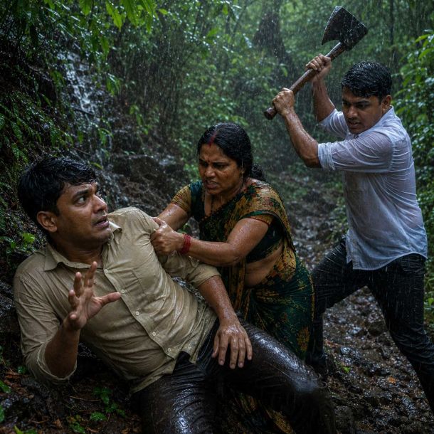 The Silent Ridge of Gawli Dev: How a Sacred Vow and Forty SIM Cards Masked a Savage Monsoon Murder