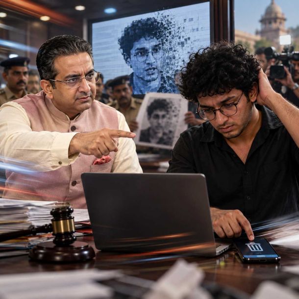 CJP leader Saurav Das shares fabricated post targeting BJP's Gaurav Bhatia, removes tweet following a 24-hour warning