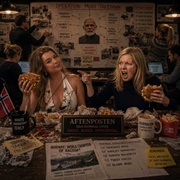 Norway’s Aftenposten Portrays PM Modi as a Snake Charmer: The Endurance of Colonial Stereotypes in Western Journalism