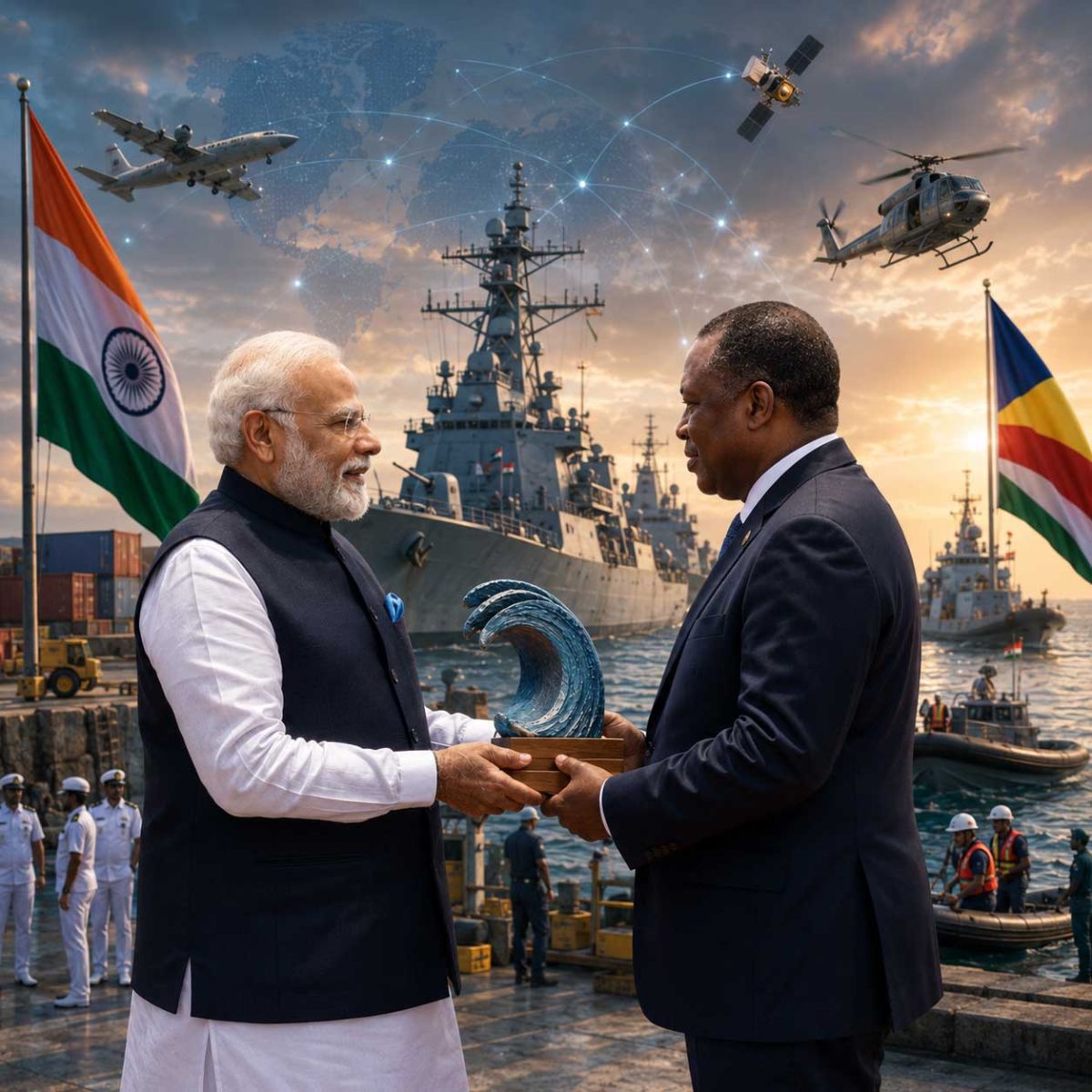 Why a Tiny Island Nation is Central to India’s Grand Maritime Strategy and Indian Ocean Ambitions