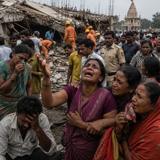 The Dust of Devotion: A Forensic Investigation into the Yashwadi Temple Disaster