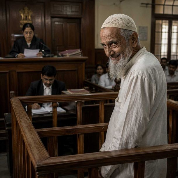 Badaun Court Sentences 62-Year-Old Shakir Hussain to 10 Years in Prison for Raping a Hindu Woman and Forcing Religious Conversion During Three Months of Captivity