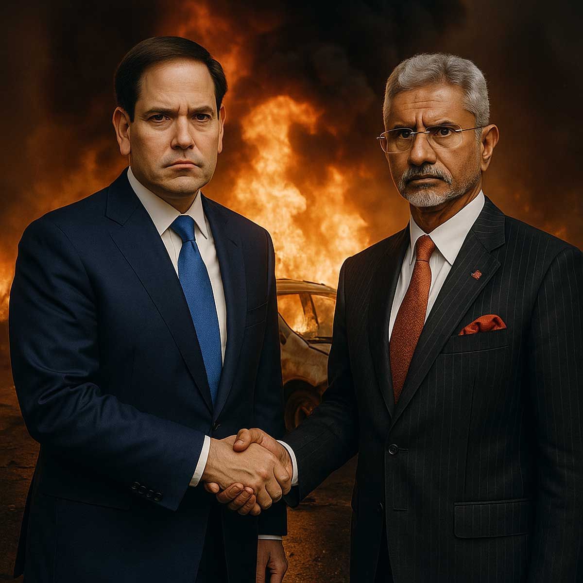 US Secretary of State Marco Rubio highlights how Red Fort blast was clearly a terror attack, praises India’s calm and professional handling of the case