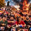 French Cities Burn While BBC Calls Riots 'Mostly Peaceful': How Western Media Applies Double Standards to France and India