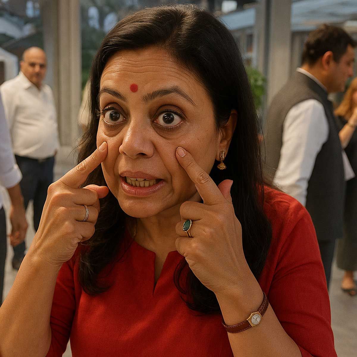 Mahua Moitra backs anti-Hindu hate, agrees with Christian extremist calling Diwali “ret*rded”