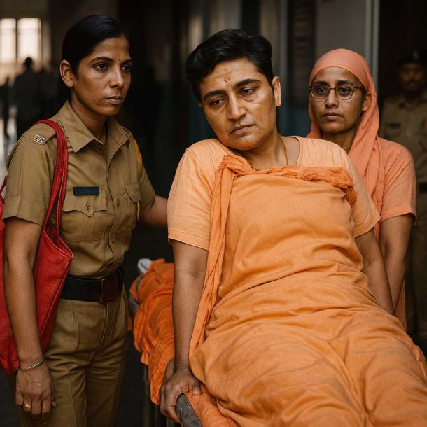 Sadhvi Pragya’s 17-Year Ordeal Ends with Acquittal in Malegaon Blast Case