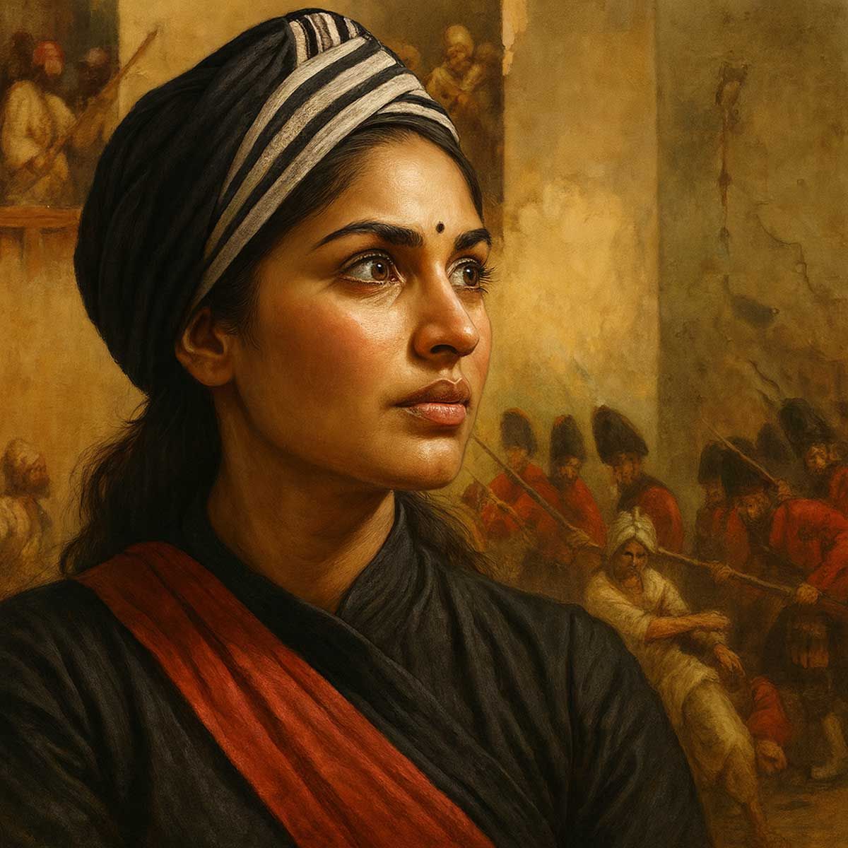 Fearless female sniper Uda Devi, who etched history during the Siege of Lucknow!