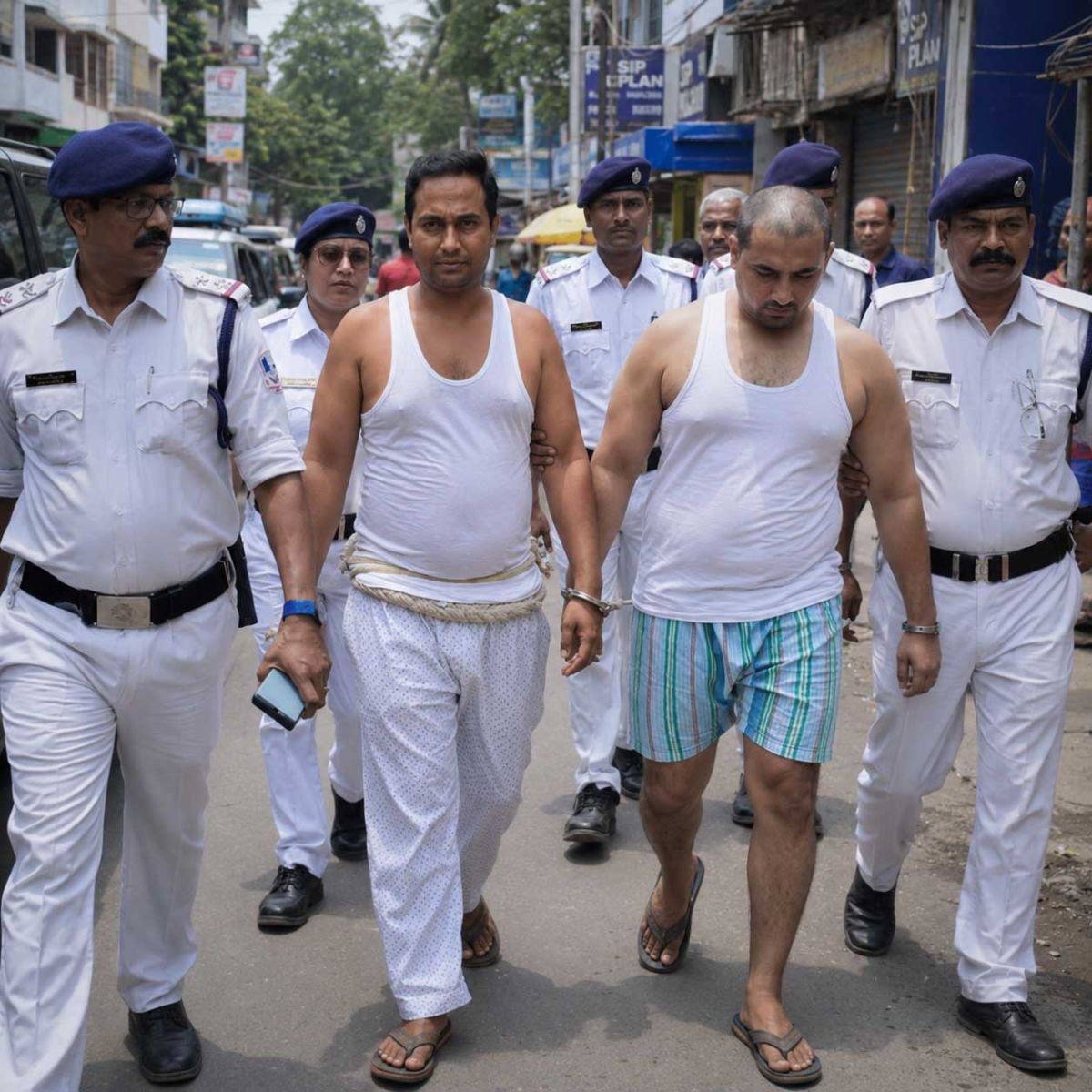 Central Crackdown on Bengal Graft: Over 70 TMC Municipal Chiefs and Councilors Arrested Across Districts in One Week