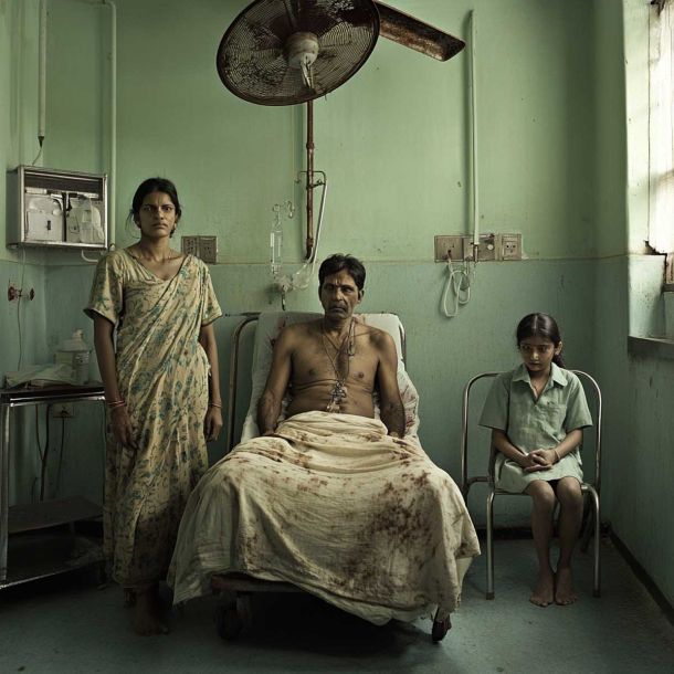 In Bengal, Woman Forced Husband to Sell Kidney, Then Fled with the Money and Her Lover