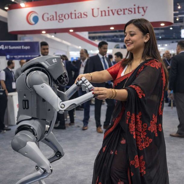 Galgotias University Faces Backlash Over Rebranded Chinese Robot at Delhi AI Summit