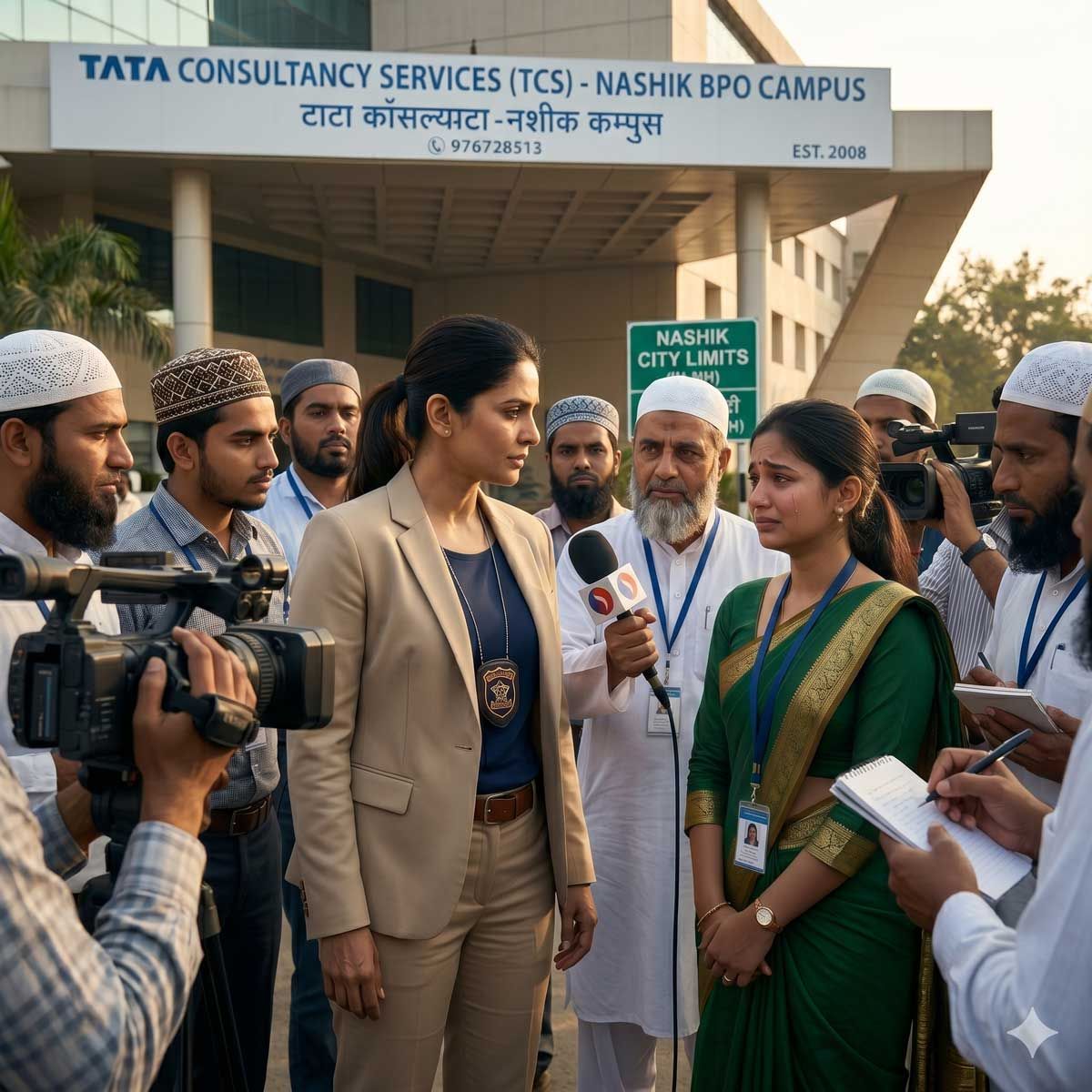 Quiet Deflections: How Certain Media Ecosystems Ignored the Harassment and Targeting of Hindu Workers at a Nashik IT Firm to Protect the Accused