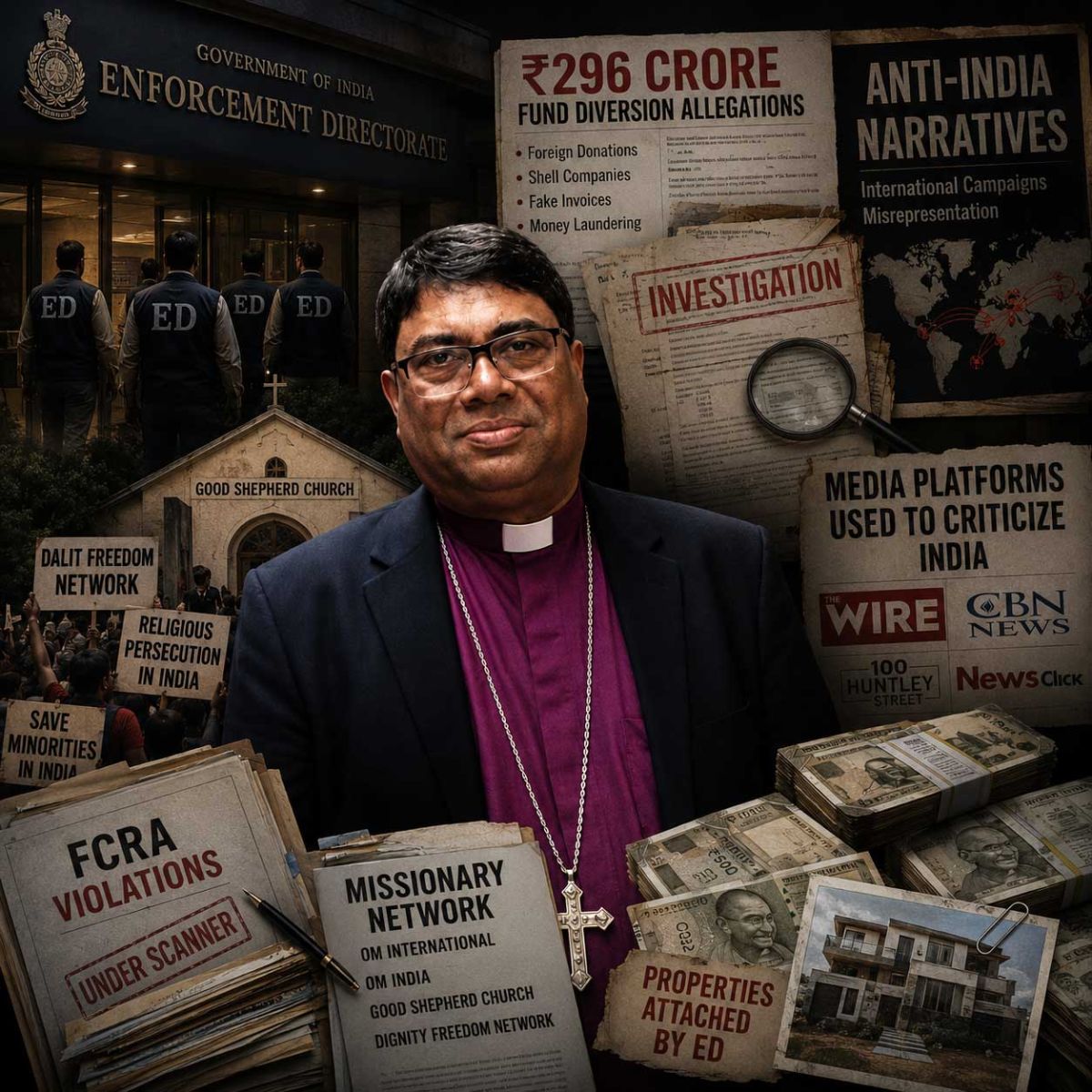 The Joseph D’Souza Investigation: Inside the Convergence of Global Missionary Networks, Financial Divergence Accusations, and International Geopolitical Narratives