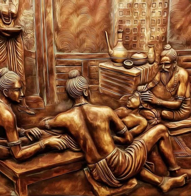 Surgeries in Ancient India (6th Century BCE)