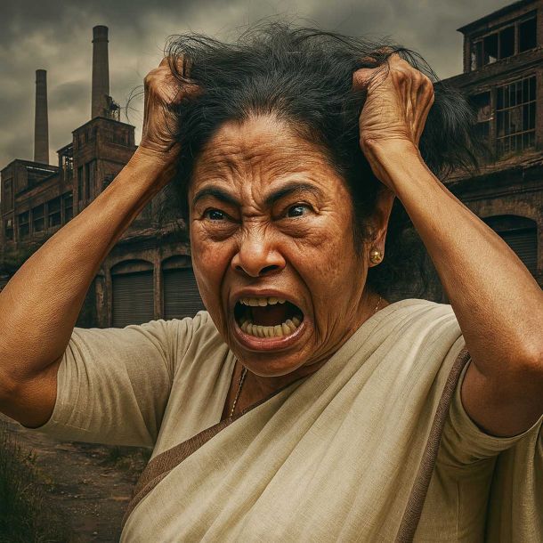 How Mamata’s Rule Turned 'Sonar Bangla' into an Industrial Wasteland