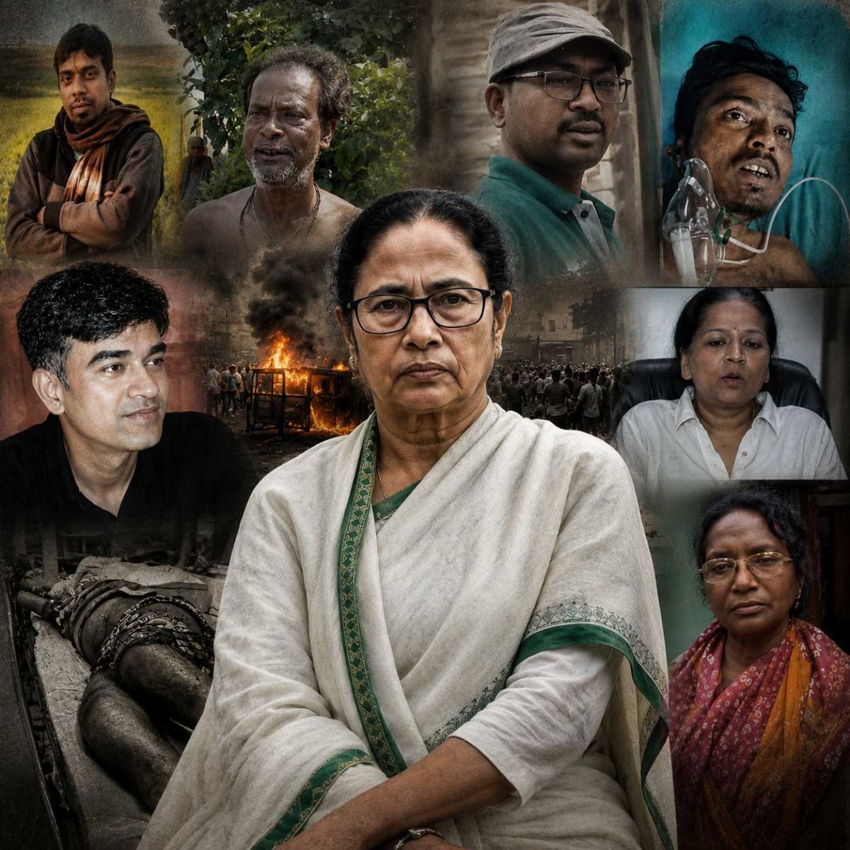 Blood on the Streets After Bengal Verdict: Inside the Wave of Violence Unleashed by TMC Goons Following the 2026 Election Result