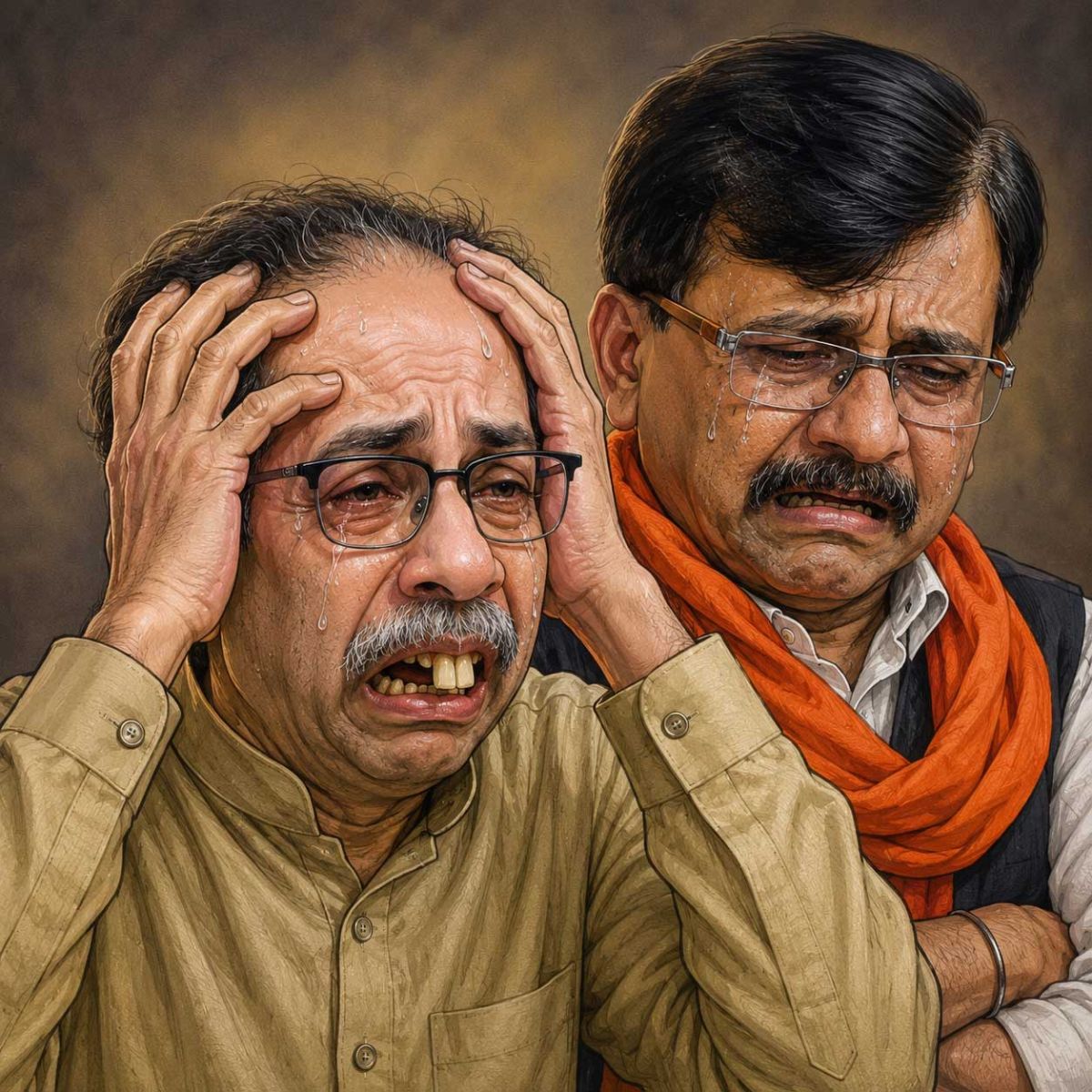 ‘Operation Beatdown’ vs ‘Operation Predator’: Sanjay Raut claims ‘runaway’ UBT MPs bought with extra Rs 10 crore, flown to Rajasthan