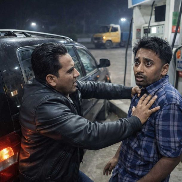 Another Hindu Killed in Bangladesh: Fuel Station Worker Ripon Saha Run Over for Demanding Petrol Payment, BNP Leader Abul Hashem and Driver Kamal Hossain Arrested