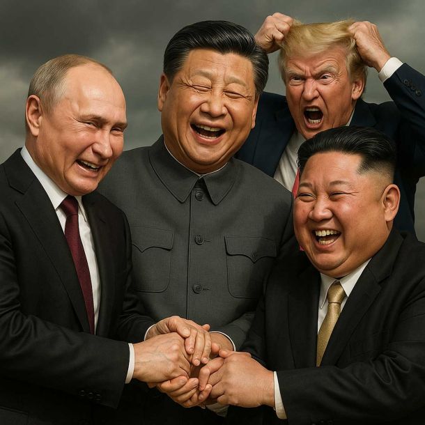 ‘Americans died for China’ – Trump fumes at Xi accusing him of conspiring with Russia and North Korea