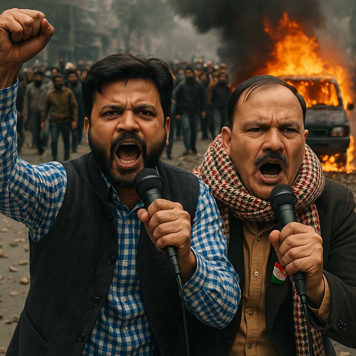 Jamia leaders Shifa-ur-Rehman and Meeran Haider denied bail in 2020 Delhi anti-Hindu riots: What Delhi HC observed while rejecting their pleas