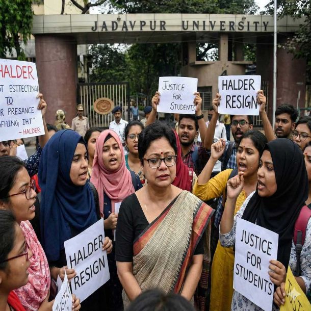 Left-wing groups target Hindu woman professor at Jadavpur University over hijab issue: How rules are bent in campuses under the label of ‘Islamophobia’