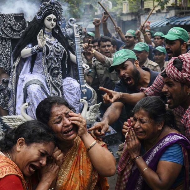Temple Sealed, Threats by TMC Cadres, Permission Refused Over Religious Demographics: Four Incidents of Disrupted Saraswati Puja in West Bengal