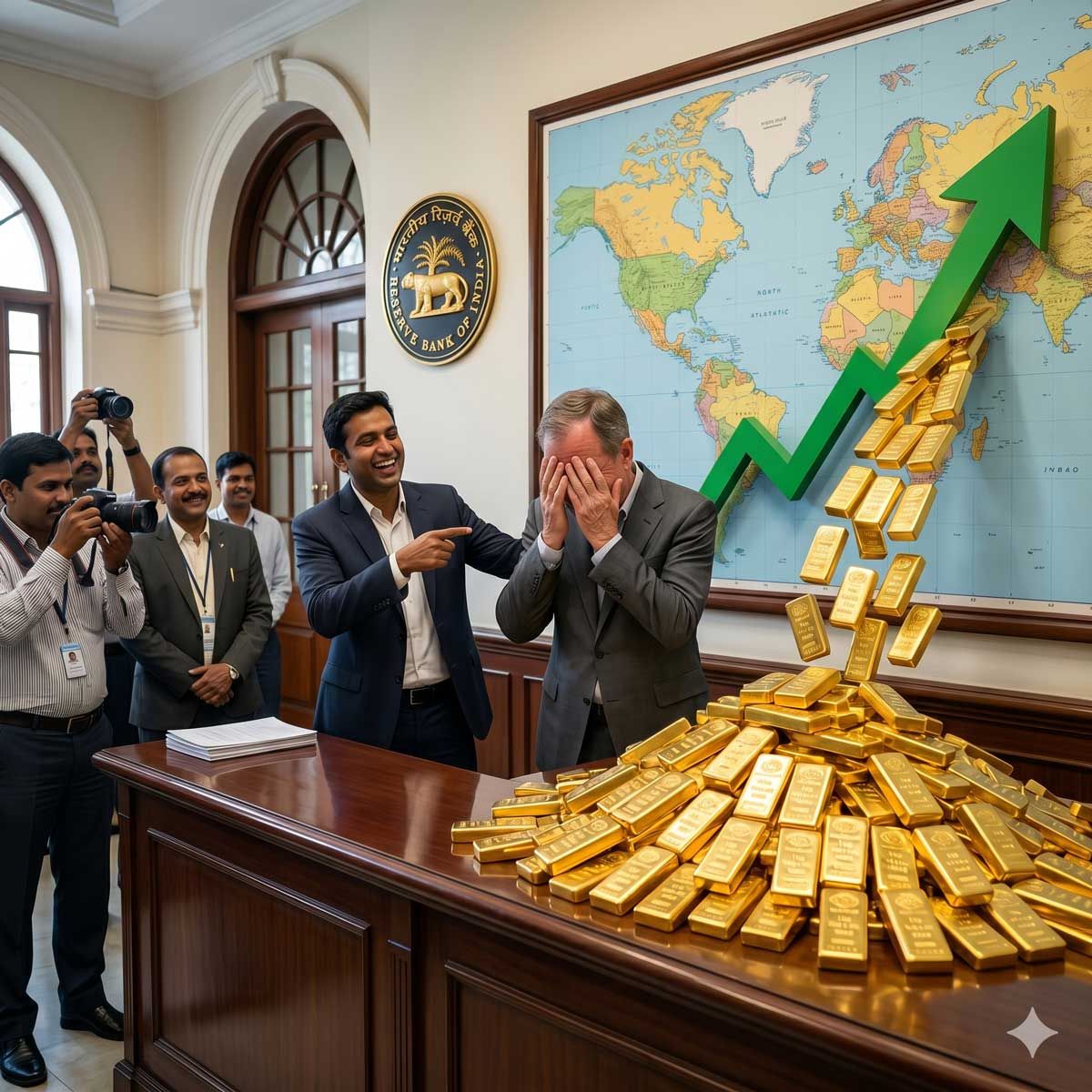 Financial Journalism Error: Bloomberg Retracts False Report on Indian Gold Reserves After Central Bank Refusal