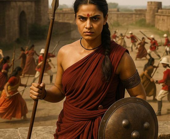 Velu Nachiyar & Kuyili: The Women Who Took Down The British 85 Yrs Before 1857