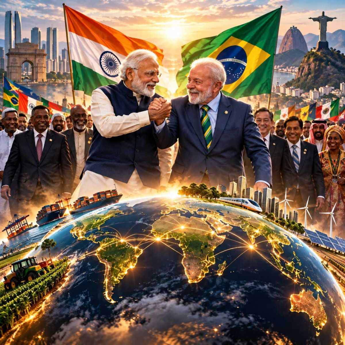 Political Critics Frame Lula’s Win as a Loss for Modi: The Reality of India and Brazil's Deepening Strategic Alliance Under the Current Administration
