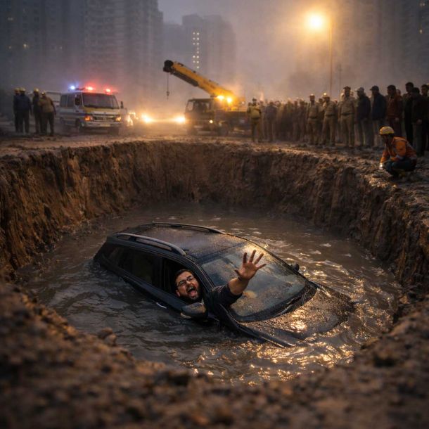 Systemic Collapse in Sector 150: An Investigative Dossier on the Death of Yuvraj Mehta