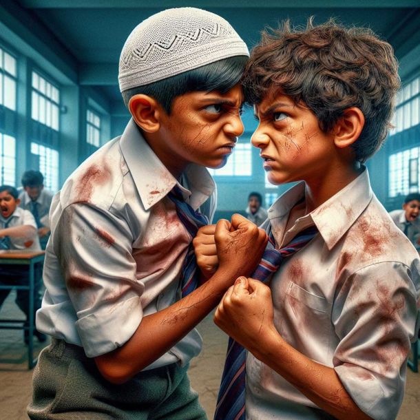 Vadodara School Incident: Tension Following an Assault Among Students