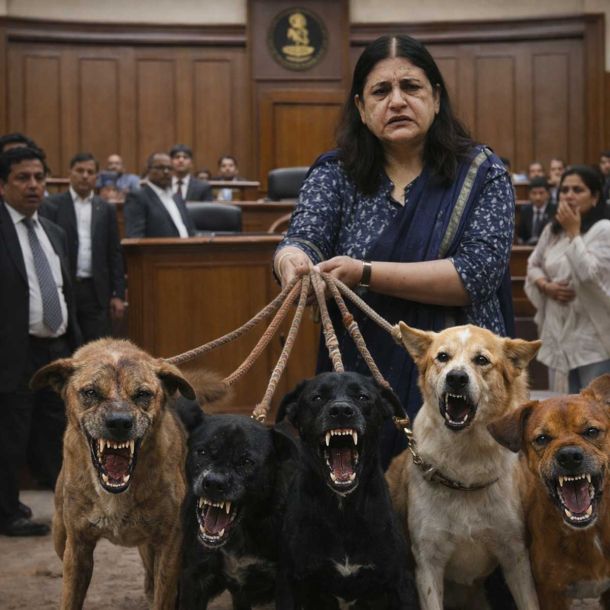 Former Minister’s comments deemed contemptuous and highly irresponsible: Court slams callous statements regarding the sensitive stray dog issue