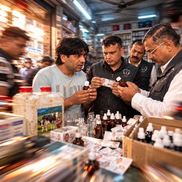 The Gopipura Counterfeit: Inside the Surat Pharmacy Racket That Sold Cattle Supplements to Ailing Infants